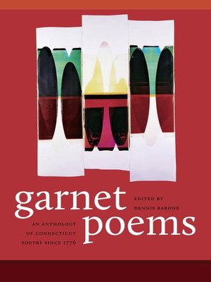 cover image of Garnet Poems